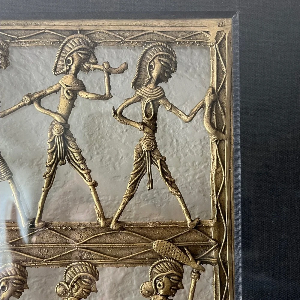 Dhokra (or Dokra) striking vintage