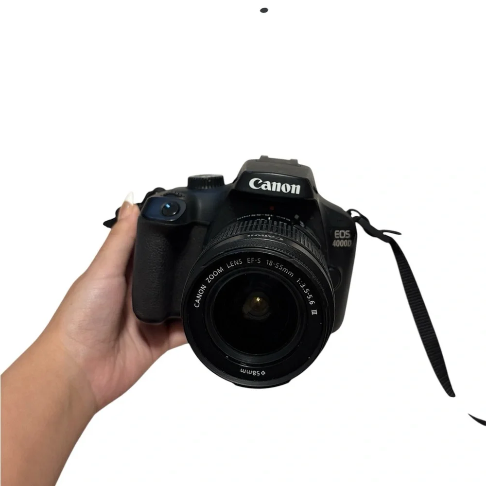 Canon EOS 4000D Black Digital Camera