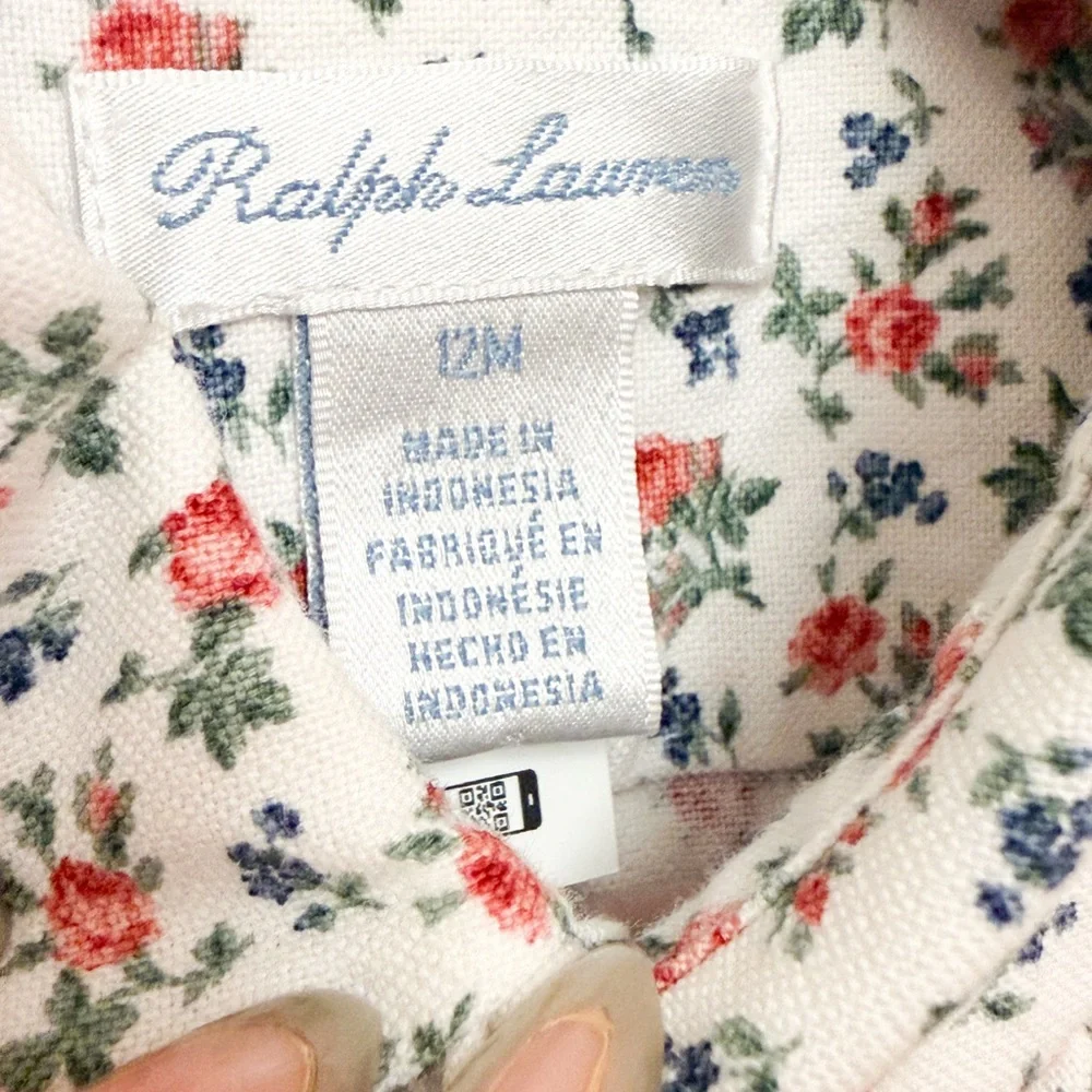 Ralph Lauren floral ideal