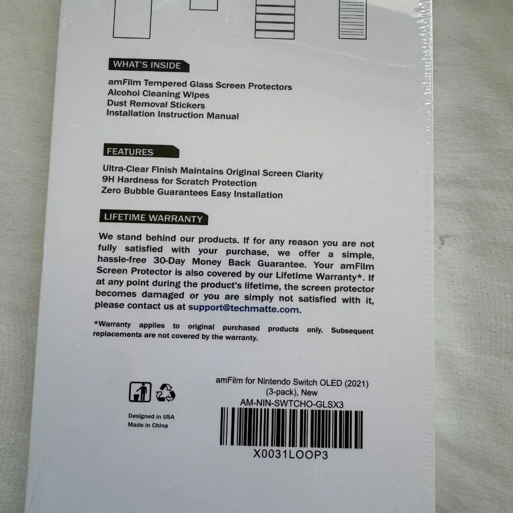 amFilm nwt nintendo