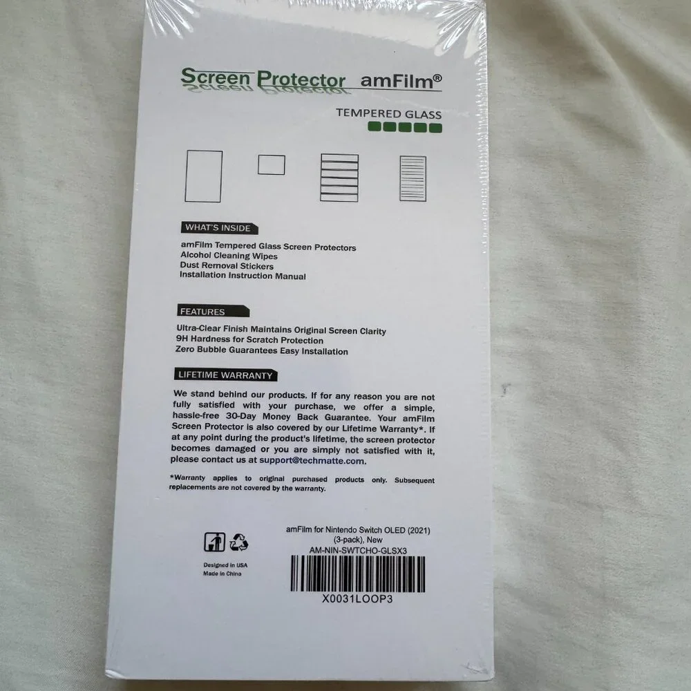 amFilm nwt nintendo