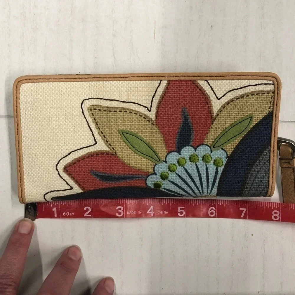 Relic wallet canvas