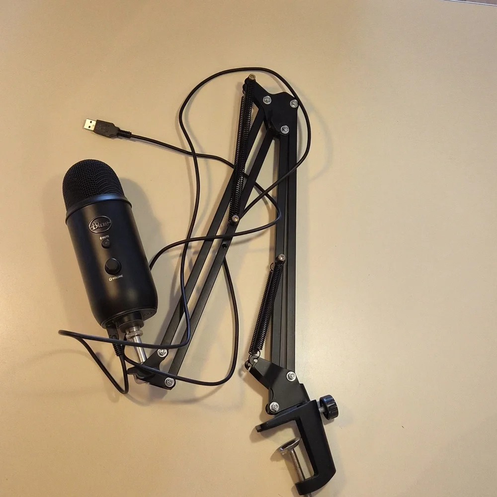 Logitech blue yeti