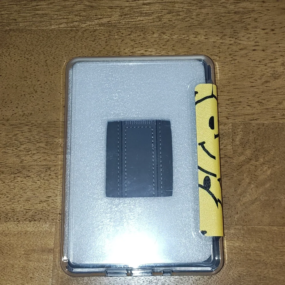 Amazon Kindle bright yellow