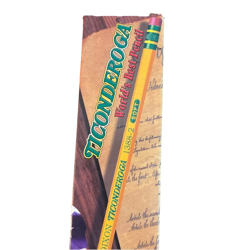 Dixon Ticonderoga 11 12