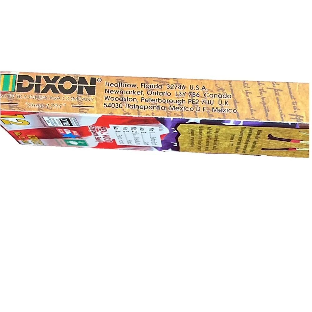 Dixon Ticonderoga 11 12