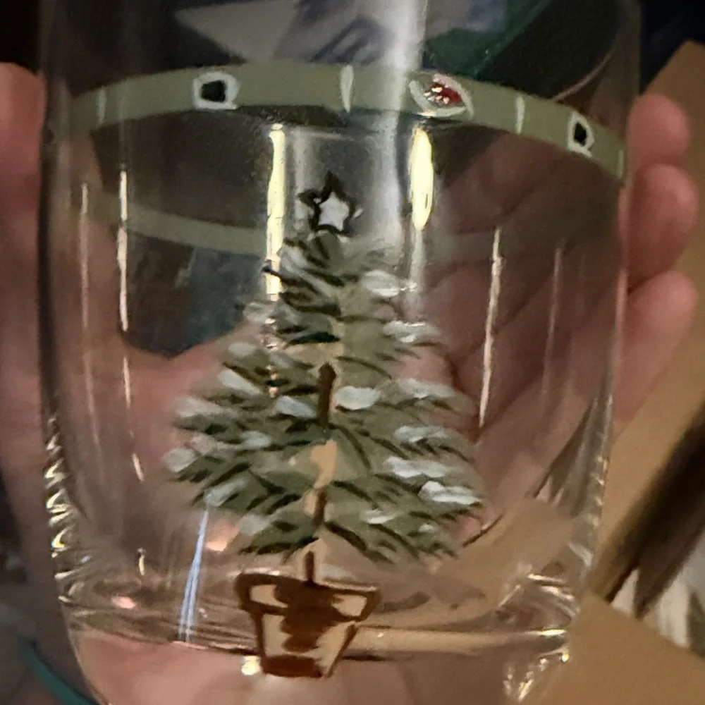 Pfaltzgraff elegant glass
