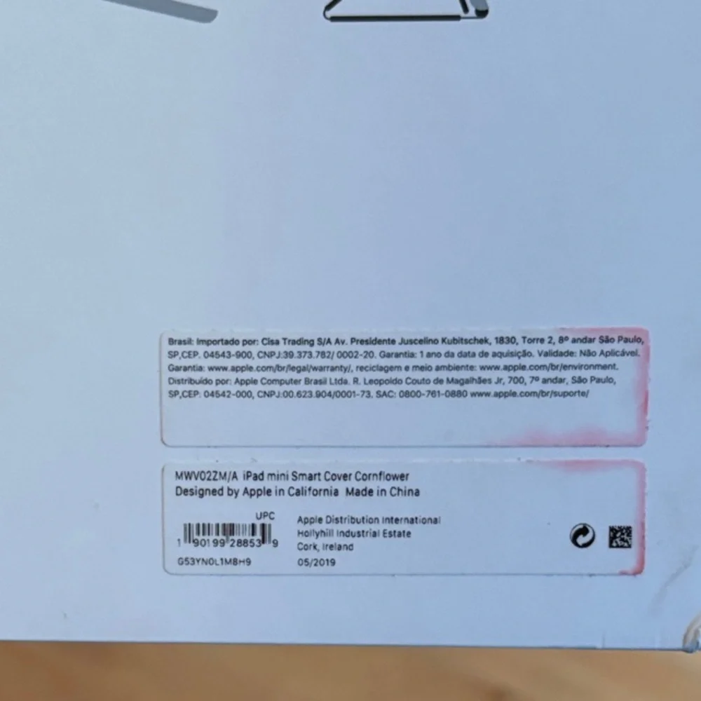 Apple genuine ipad