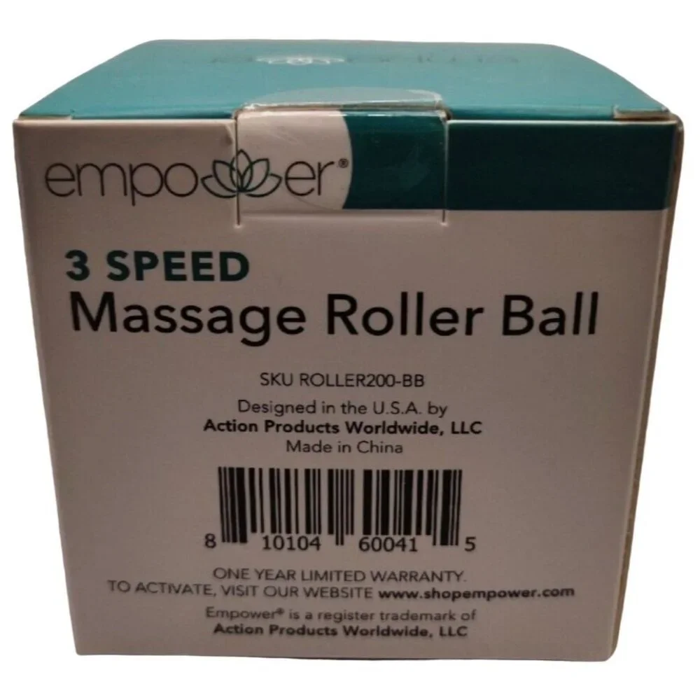 Empower massaging roller
