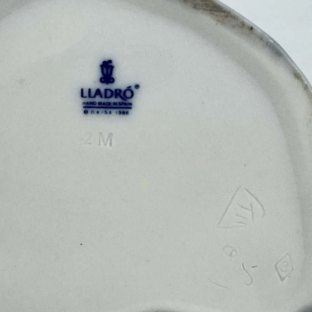 Lladró vintage porcelain