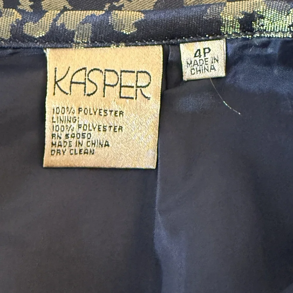Kasper excellent pre