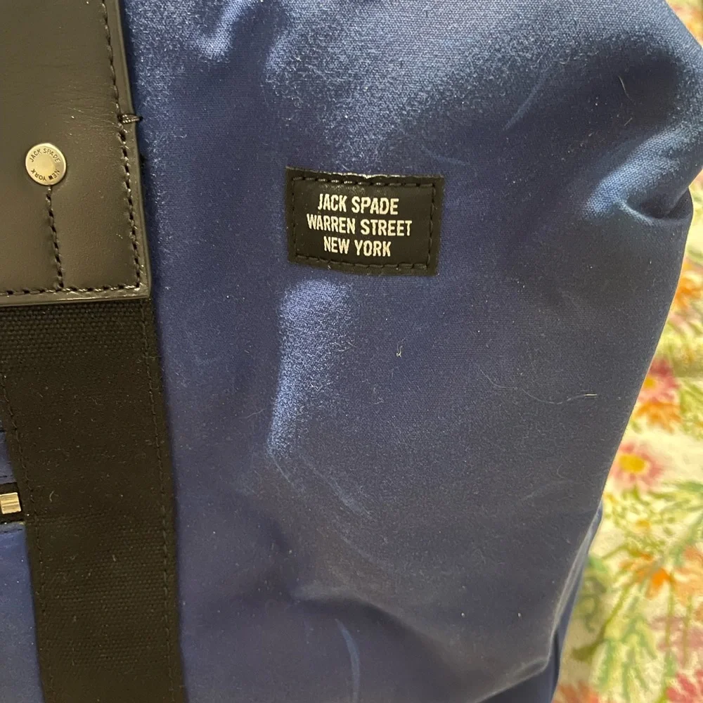 Jack Spade stylish blue