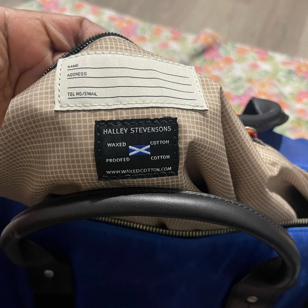 Jack Spade stylish blue