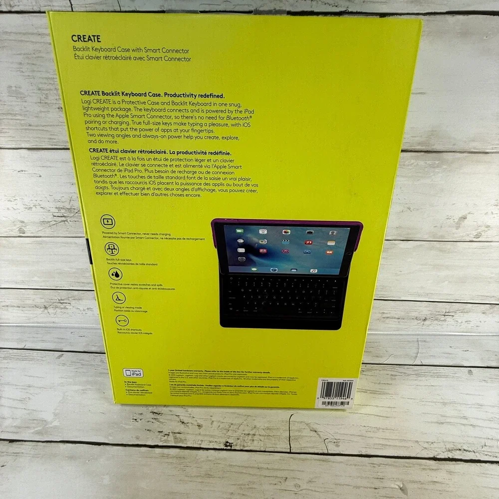 Logitech create backlit