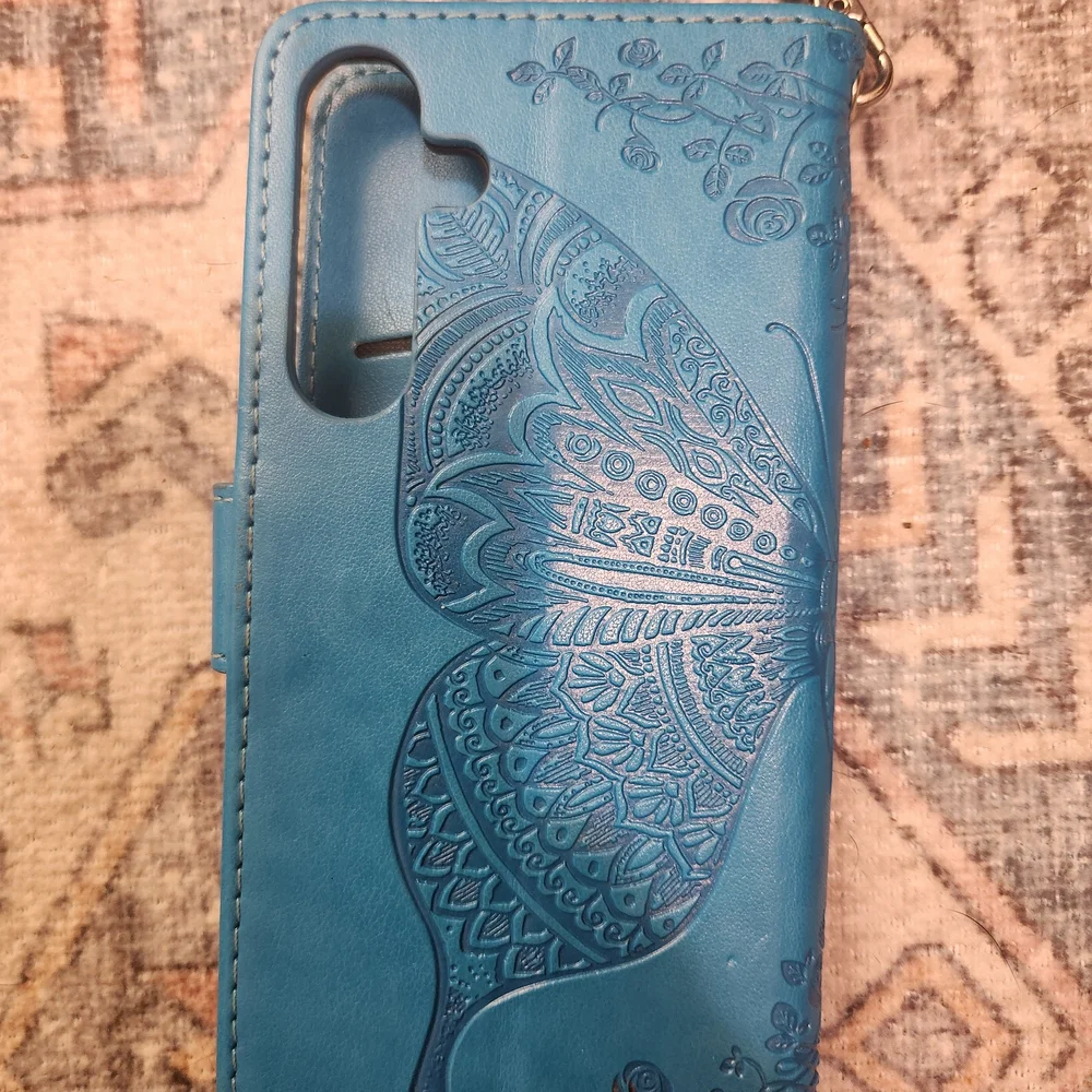 N/A elegant blue