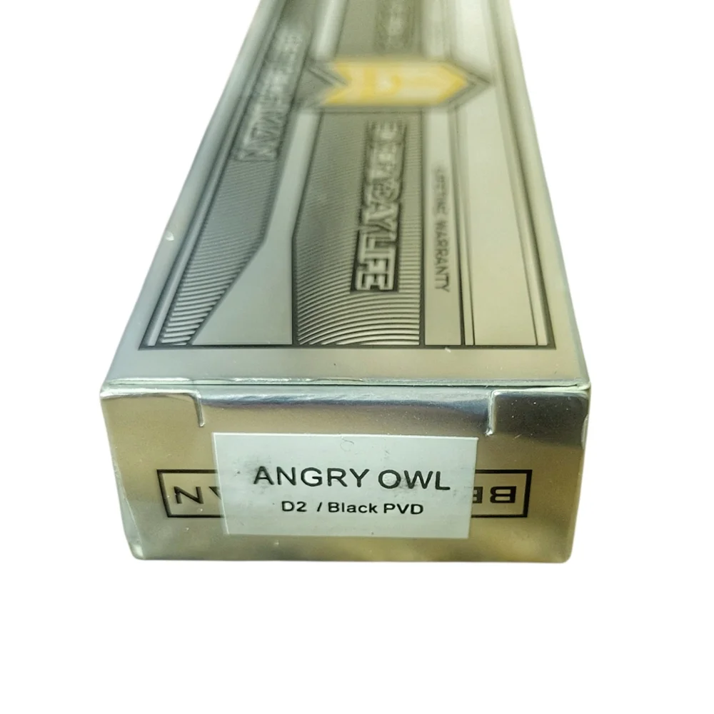Bestechman nib angry