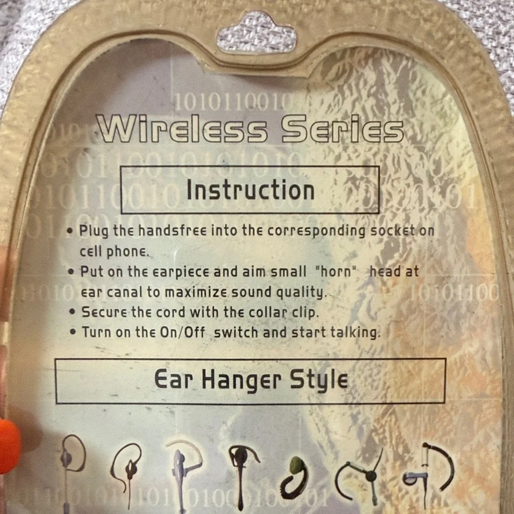 wireless series enjoy crystal