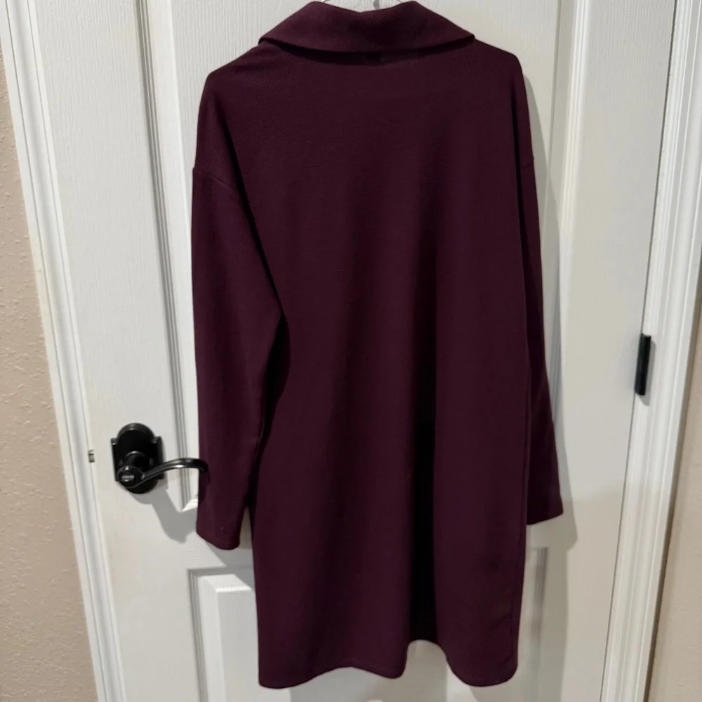 Ann Taylor purple knit