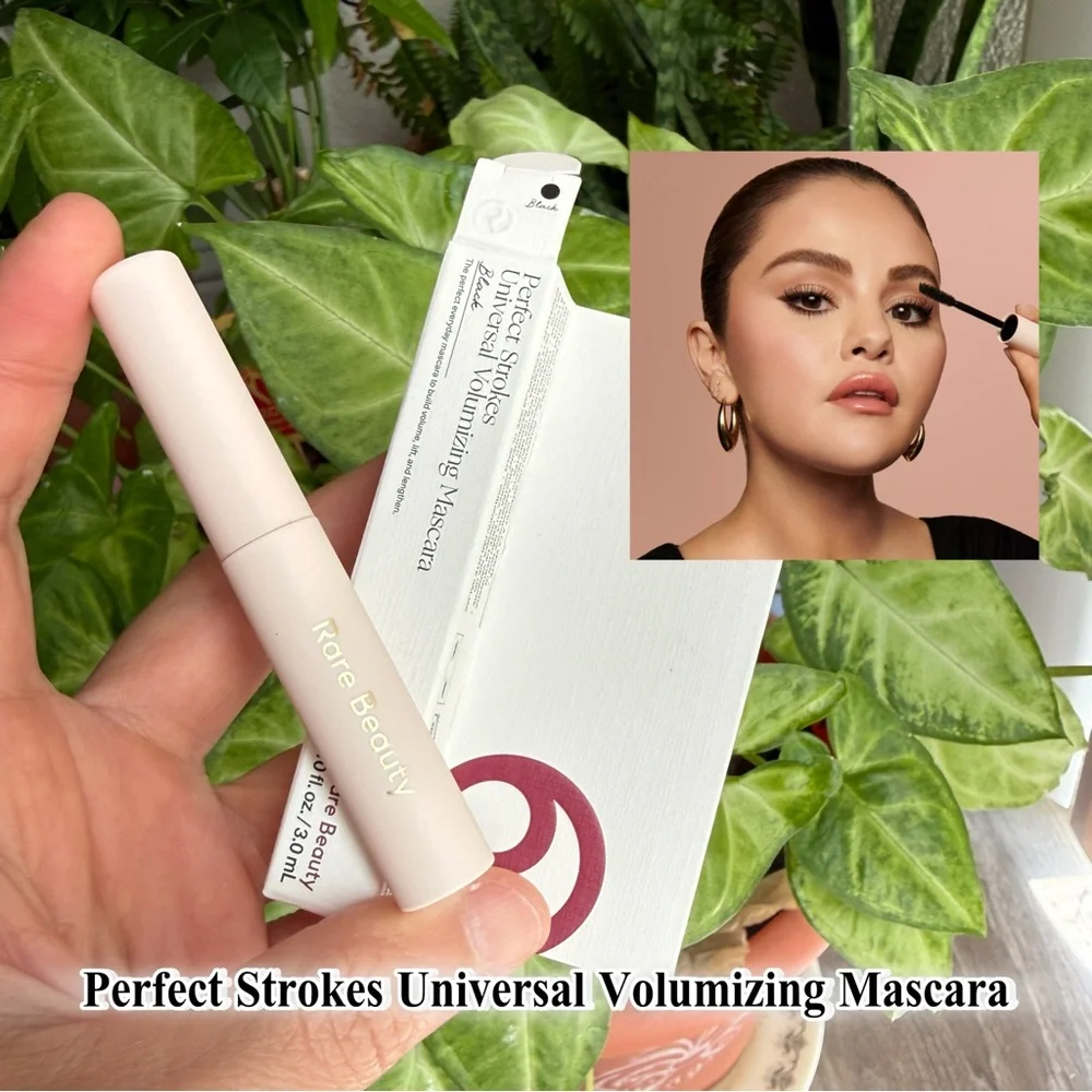 Rare Beauty Perfect Strokes Universal Volumizing Mascara – Mini – New