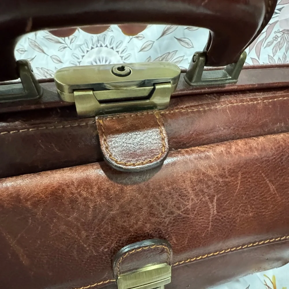 every bag tells a story lock secure vintage