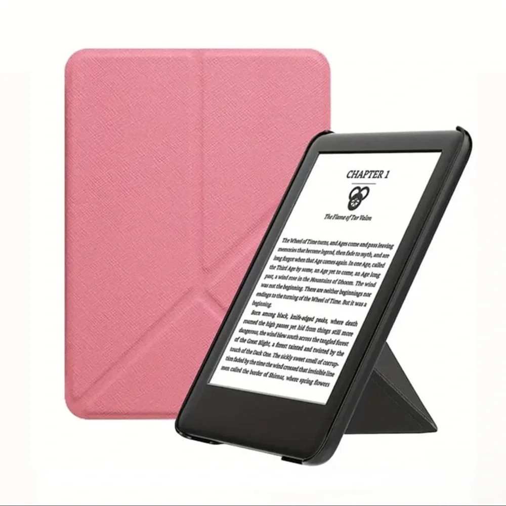 NWT Kindle Paperwhite Pink Cover 10th Gen 2018