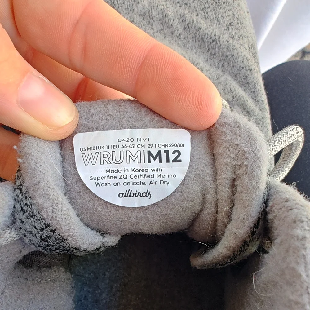 allbirds pre owned