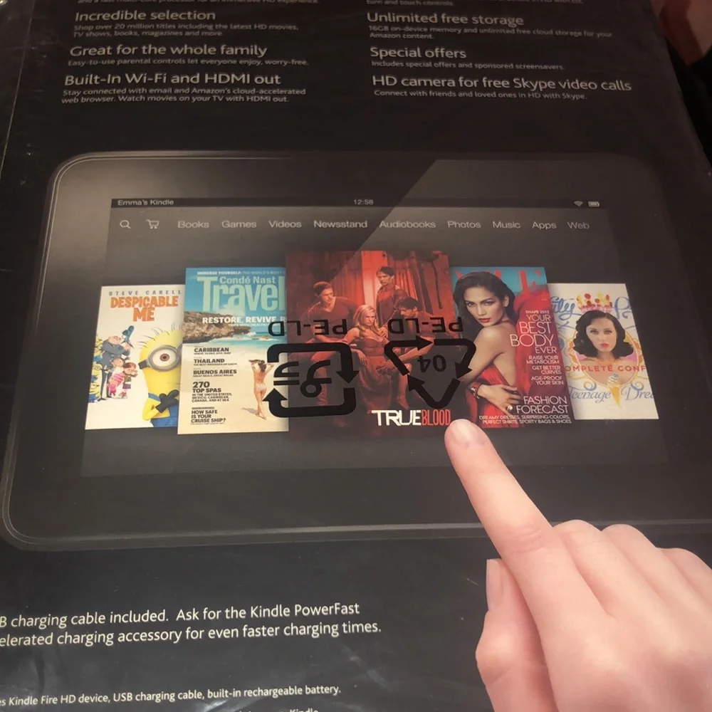 Amazon brand new