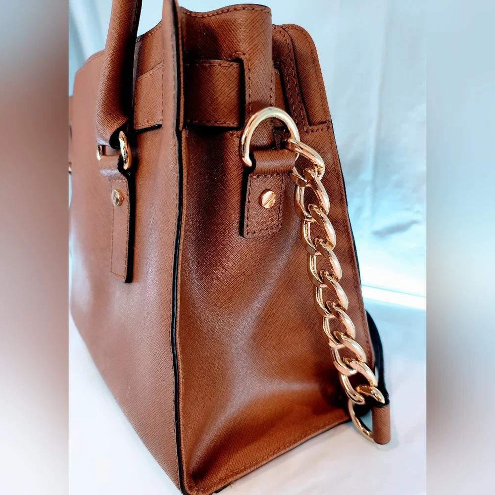 Michael Kors structured saffiano