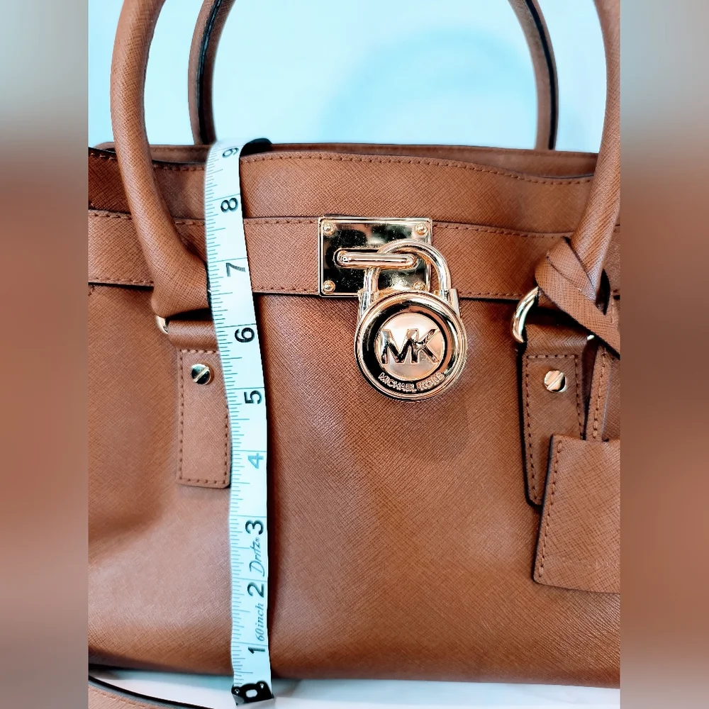 Michael Kors structured saffiano