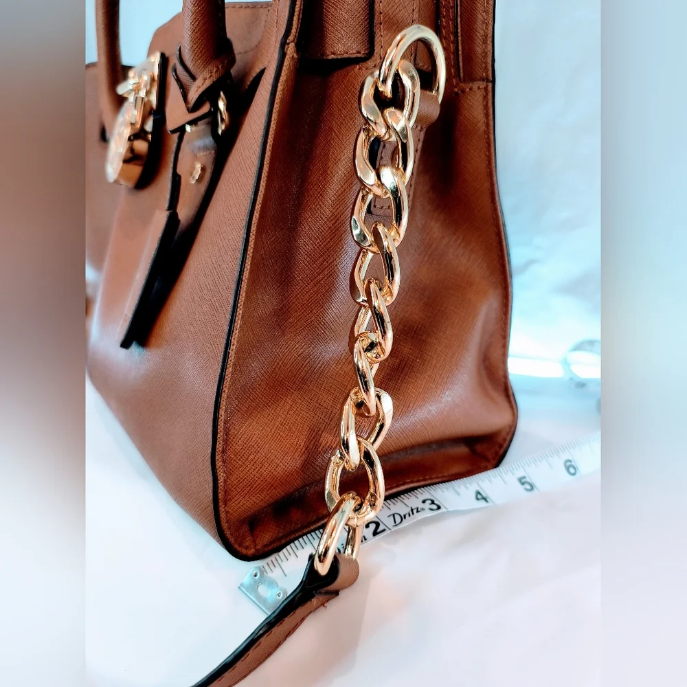 Michael Kors structured saffiano