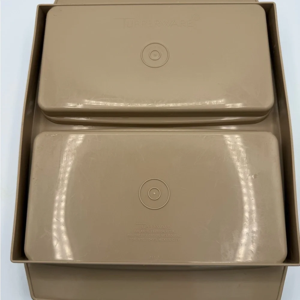 Tupperware vintage deviled