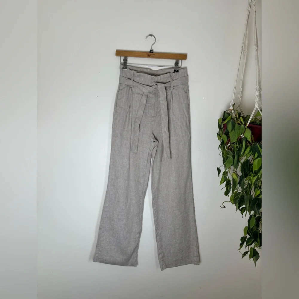 Banana Republic Linen Trousers