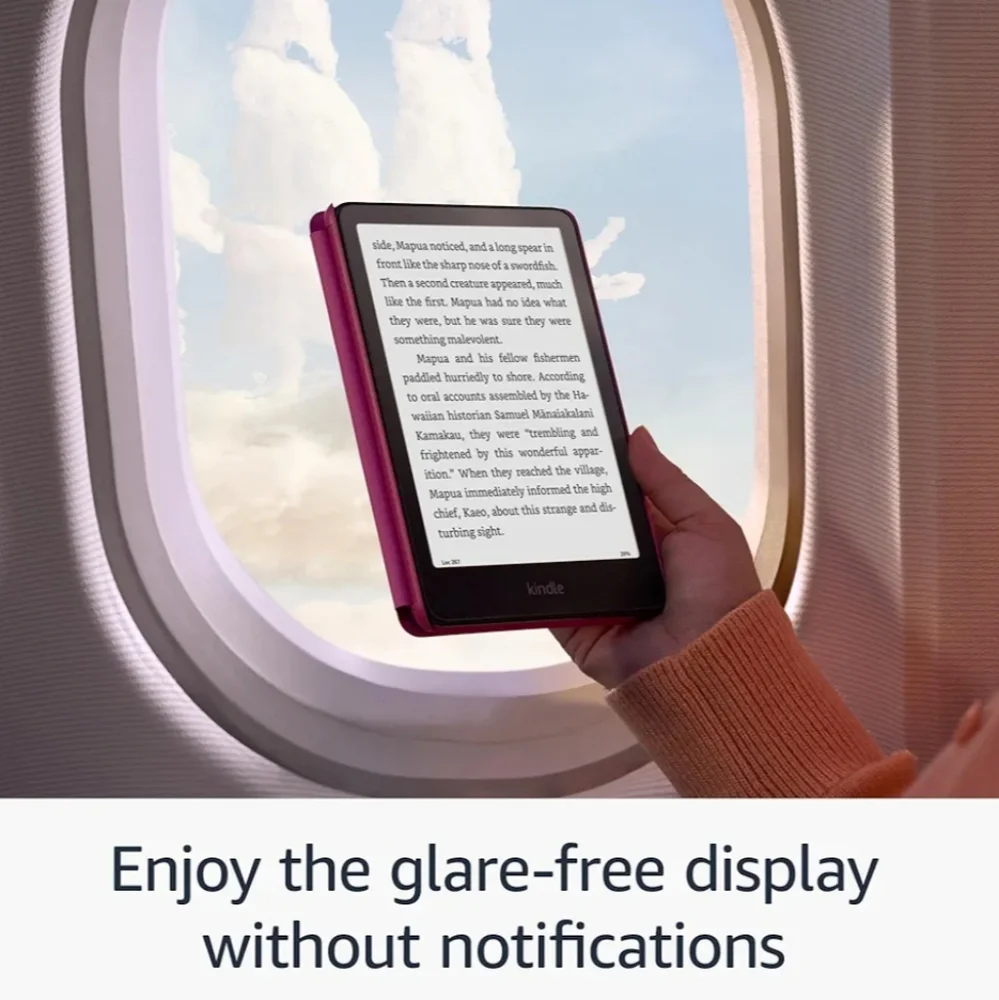Amazon experience reading