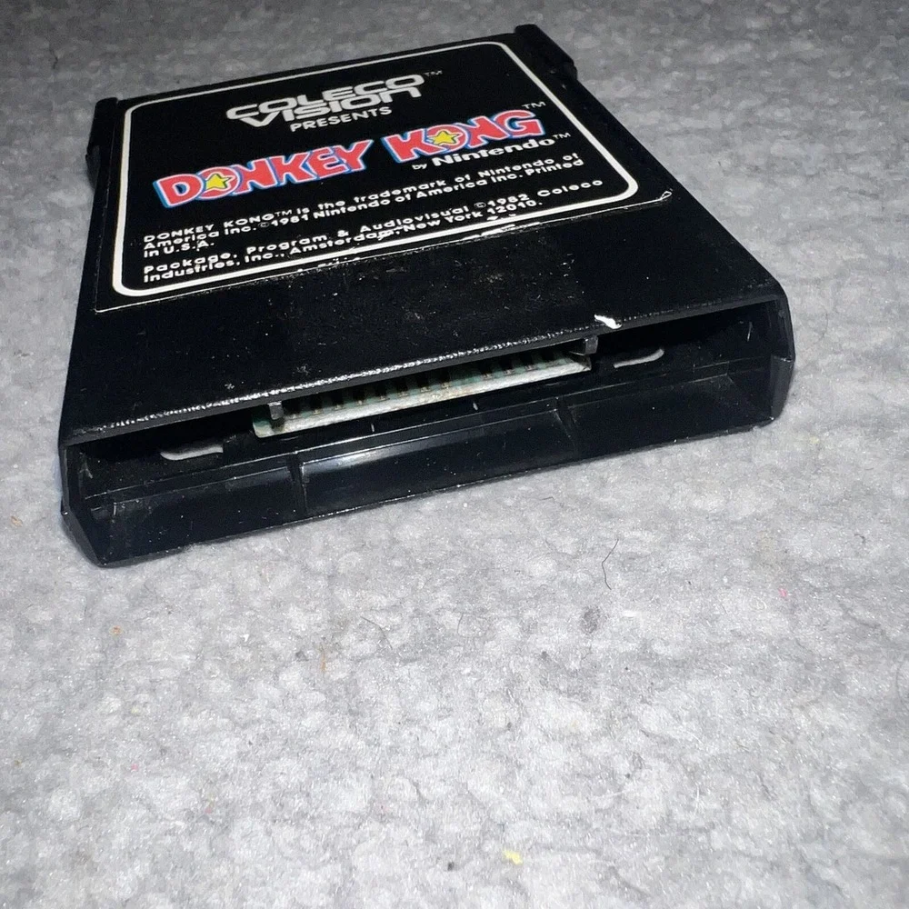N/A colecovision donkey