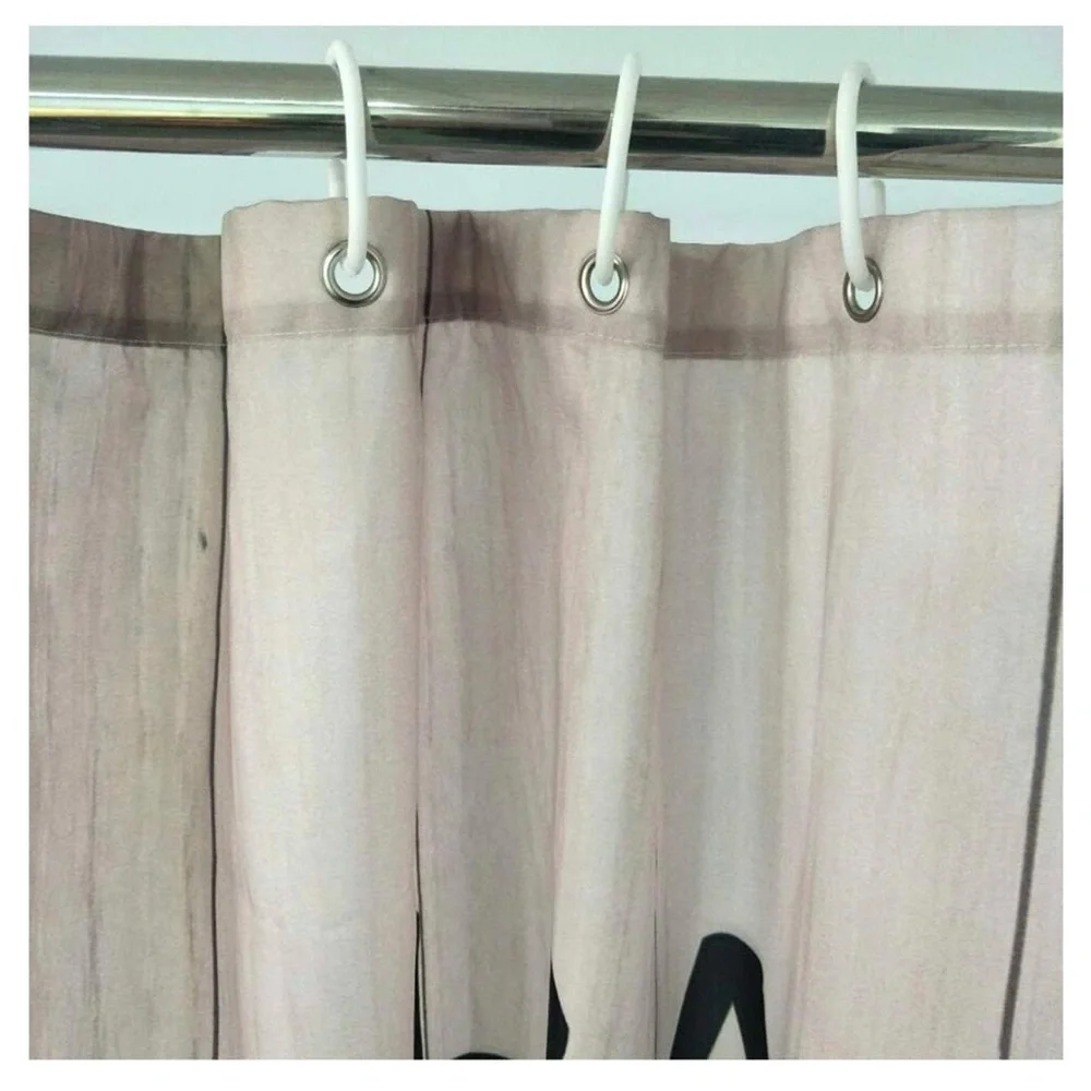 Happy Camper Shower Curtain happy camper