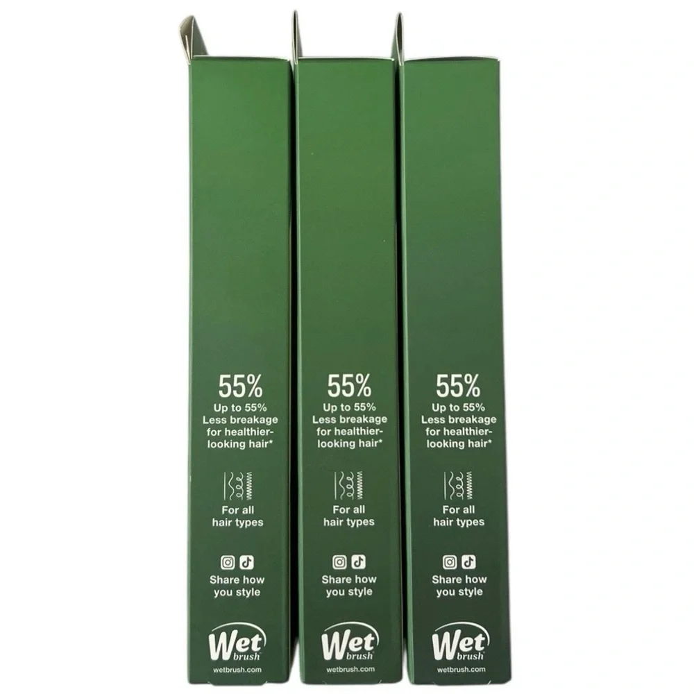 Wet Brush Wicked Detangler Brushes Glow w/ Glinda True Friendship Wickedly Brave