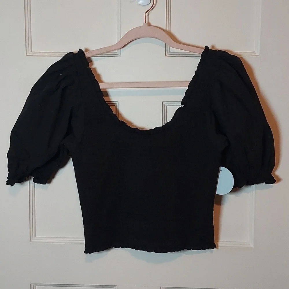 Hill House Aiko Nap Top Black