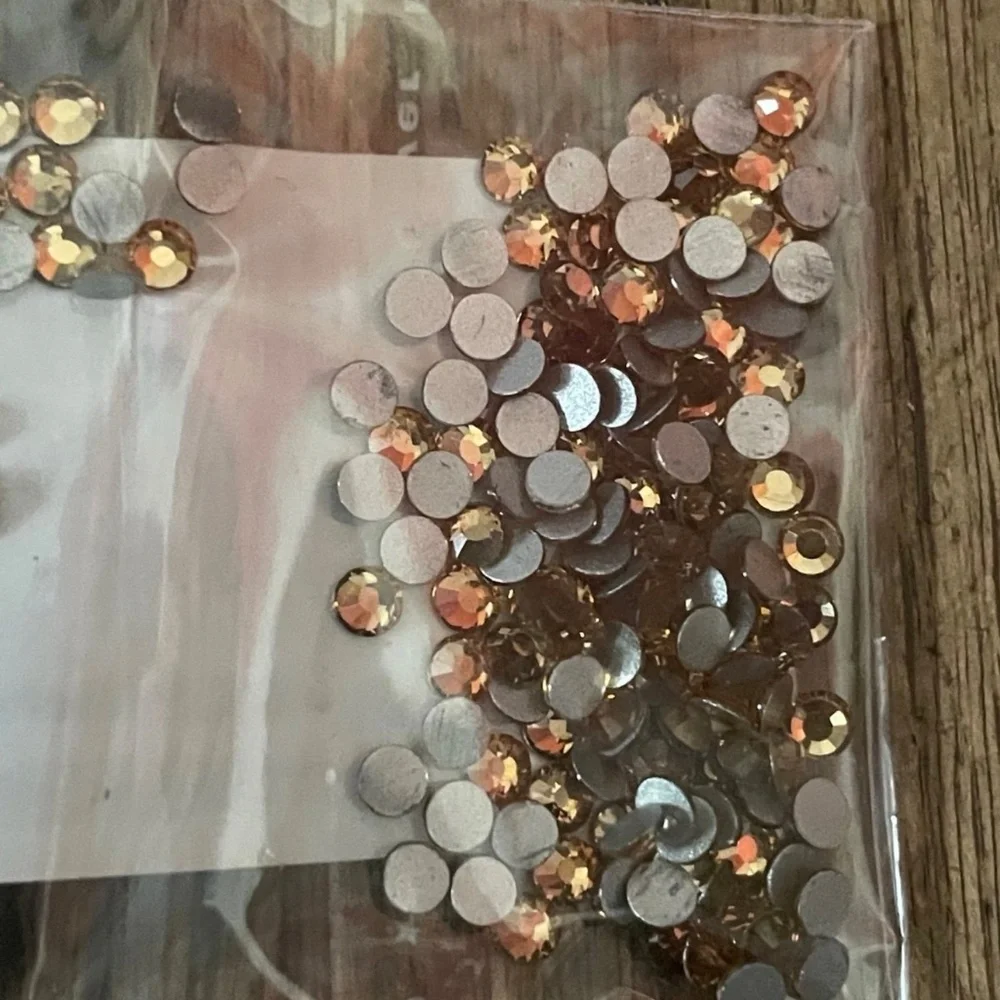N/A sparkling rhinestone