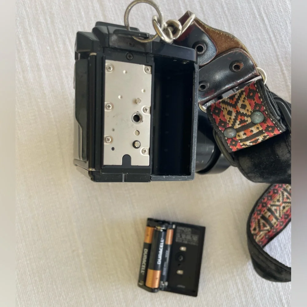 Minolta untested camera
