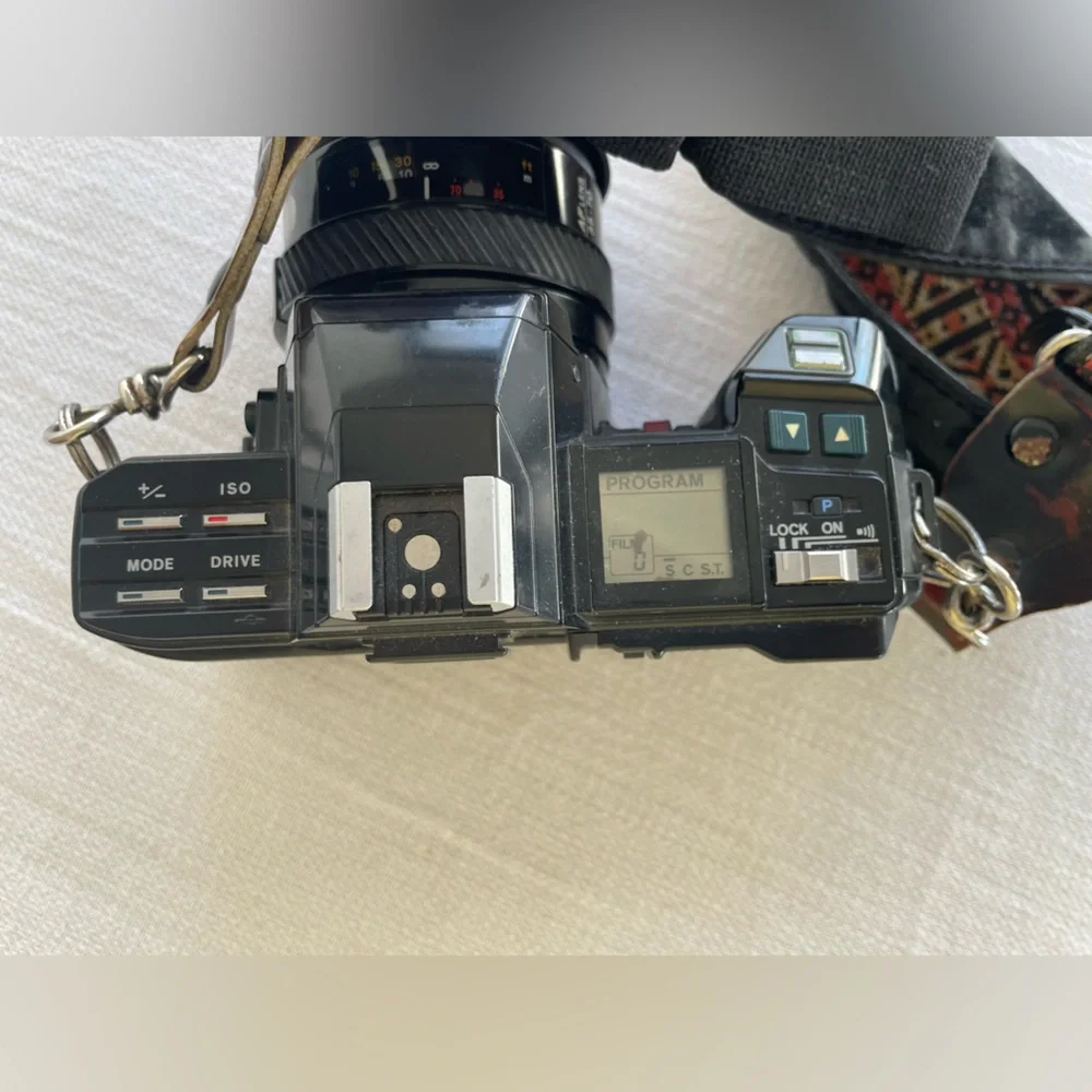 Minolta untested camera