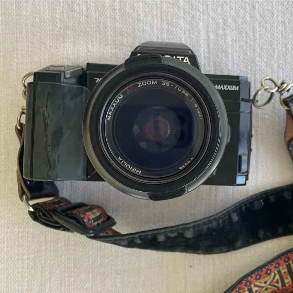 Minolta untested camera
