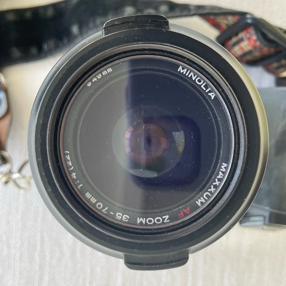 Minolta untested camera