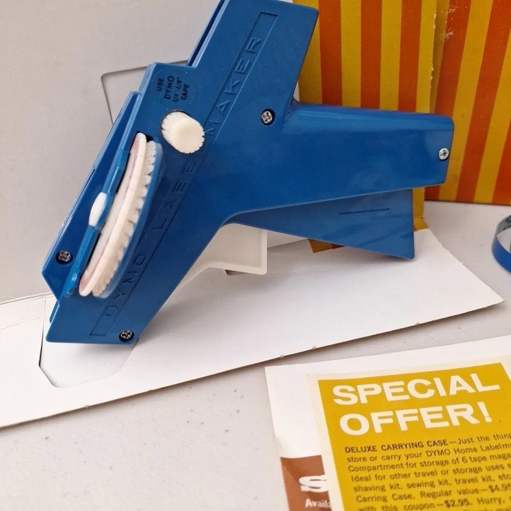 Dymo product rare
