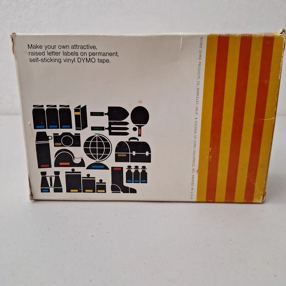Dymo product rare