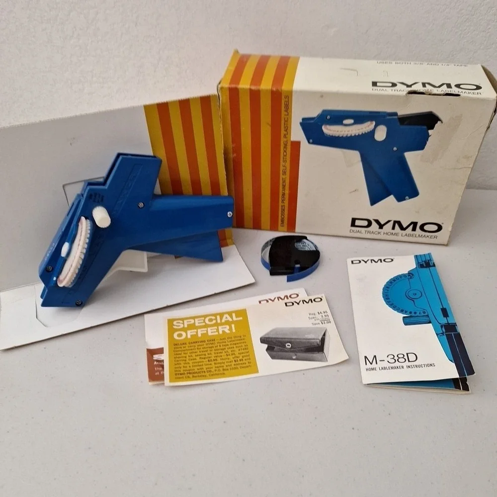 Dymo product rare