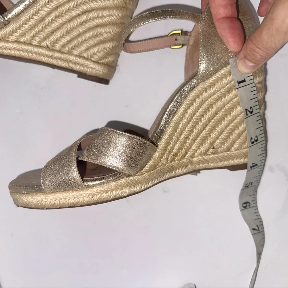 J. Crew elegant metallic
