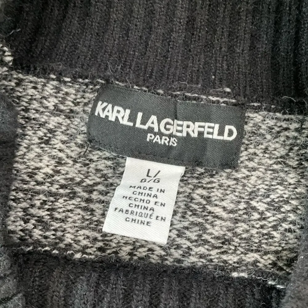 Karl Lagerfeld bold signature