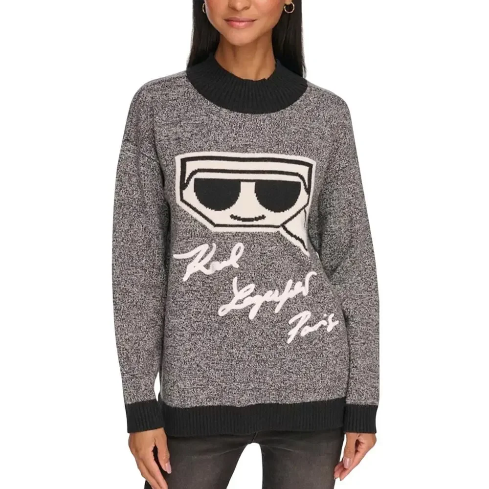 Karl Lagerfeld bold signature