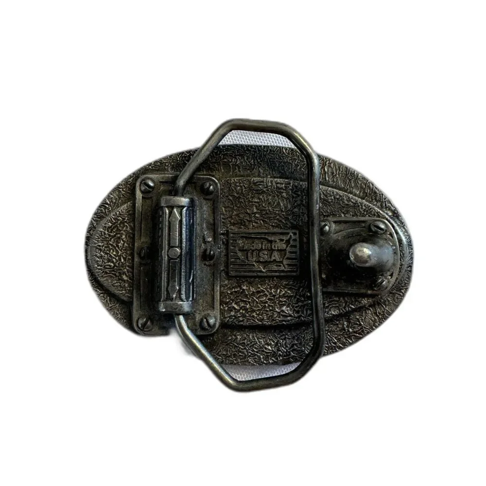 Vintage NRA Belt Buckle That Every Man Be Armed ILA made in the USA