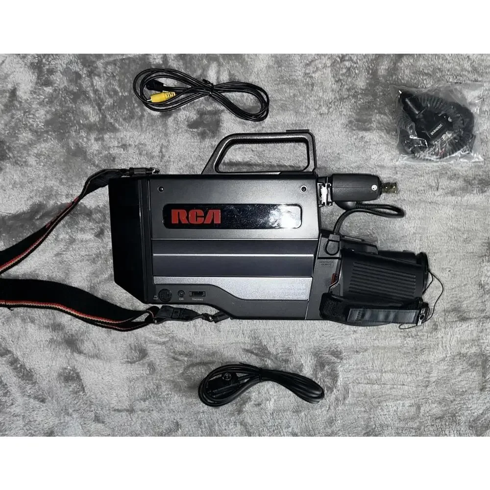 RCA vhs camcorder